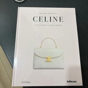 New SEALED - CELINE teNeues The Modern Luxury Series Hardcover Coffeetable Book